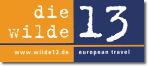 Wilde 13 – Schöner Reisen Logo